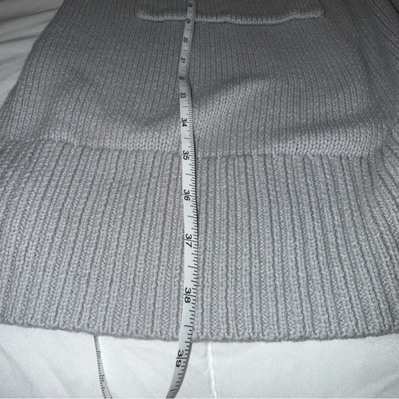 Style & Co. Charcoal Hooded Cardigan Sweater - Picture 11 of 13